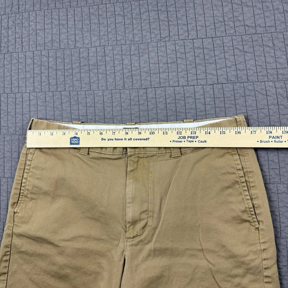 J. Crew Men's Khaki Chino Shorts